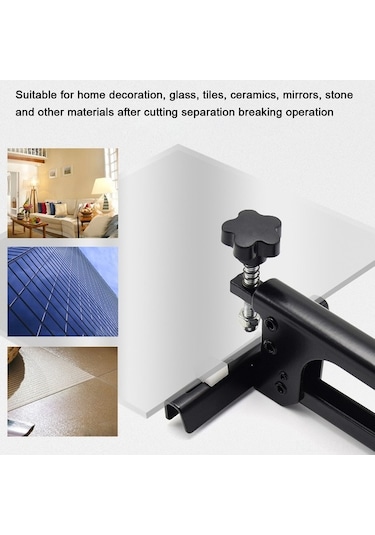 Createtech Seramik Pense Pense Kırma Kesme Hizmet Fayans Çelik Cam Bölme Aracı Ağır Hizmet Tipi Kesici Ayırıcı