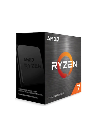 AMD Ryzen 7 5800X 3.8 GHz AM4 32 MB Cache 105 W Box İşlemci