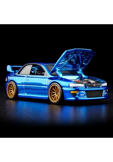 Hot Wheels Rlc 1998 Subaru İmpreza 22b-sti Version