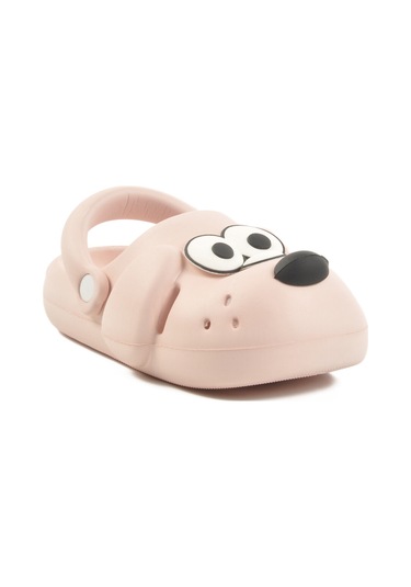 Pudra Eva Hafif Kız Çocuk Sabo Terlik Doggy F Pudra