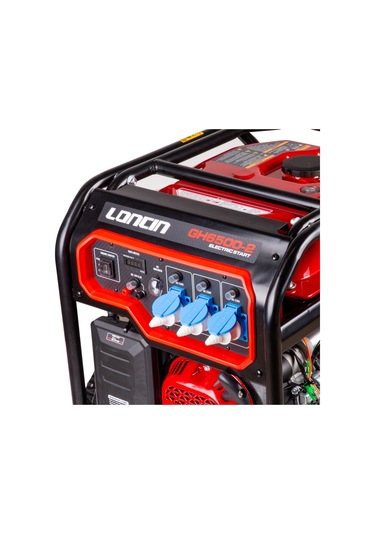 Loncin GH6500D-2 Eur5 6 KW Marşlı Jeneratör