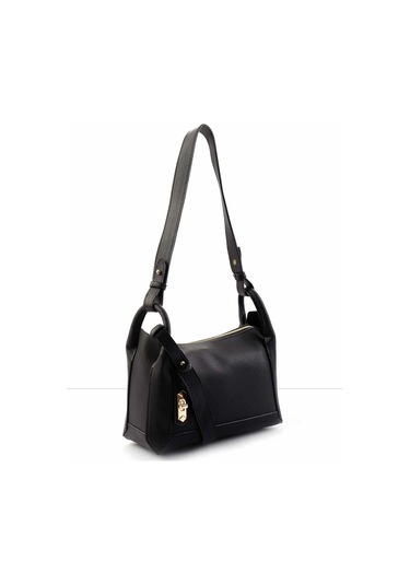 Siyah Kadın Postacı Çanta C06619623309 Siyah