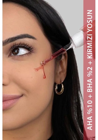 Herbaderm Süper Serum Aydınlatıcı Cilt Tonu Eşitleyici Peeling 30 ML