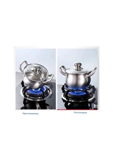 Royal Hıghness Makarna Ve Fajita Izgarası İçin Ocak Sehpası Dökme Demir 170mm 307791262