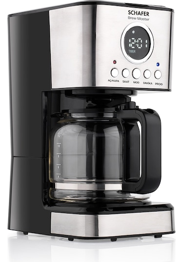 Schafer Brew Master Filtre Kahve Makinesi