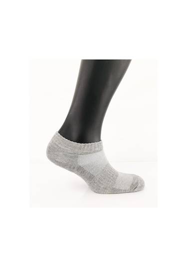 Blackspade Unisex Spor Çorap 9920 - Gri Melanj