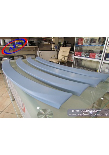 Aes Honda Civic Spoyler & Spoiler Fb7 Model 2012 - 2016