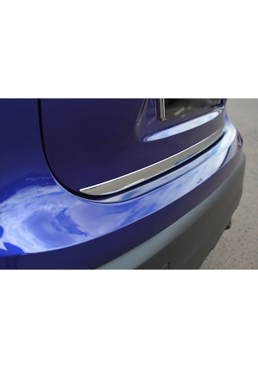 Nissan Qashqai Bagaj Alt Çıta 2014 - 2019 Krom Bagaj Çıtası