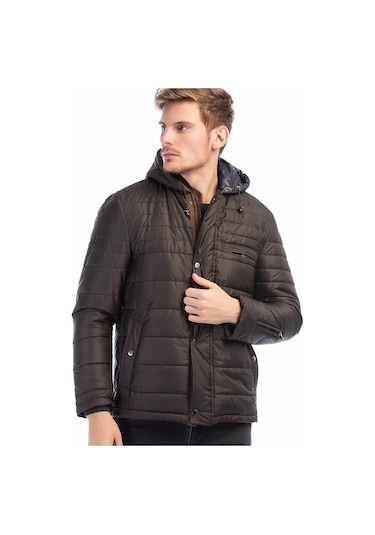 M8622 Dewberry Erkek Mont-kahve-2 Kahve-2