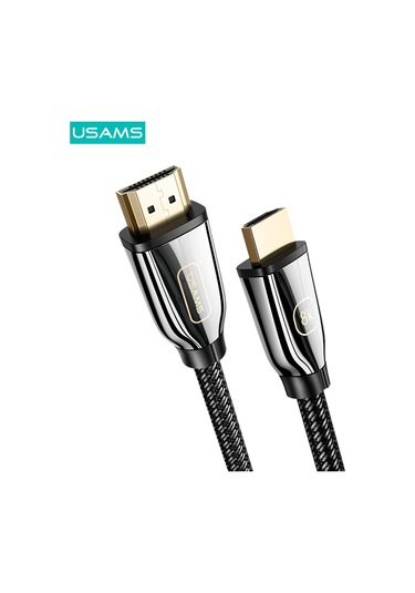 Usams Sj498 8k 120hz 48gbps Ultra Hd Hdmı- 2.1 Ses Video Kablosu Desteği 3mt