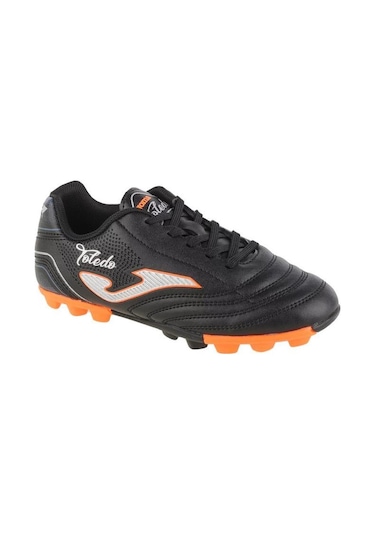Joma Toledo Jr 2401 Black Hard Ground Tojs2401hg Siyah Çocuk Krampon Siyah