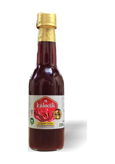 Kalecik 250 Ml Cam Şişe Şalgam Acı