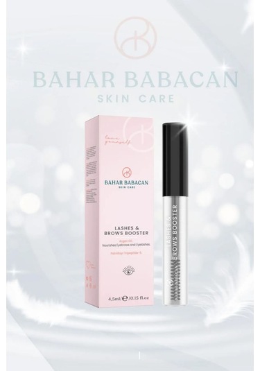 Bahar Babacan Argan Yağı İçerikli Besleyici Uzatıcı Güçlendirici Kaş ve Kirpik Serumu 5 ML
