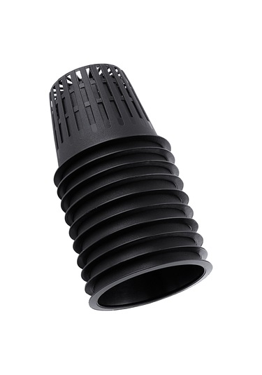 Springsun 10 Adet Siyah Su Bitkisi Yetiştirme Sepeti - 8.3cm Dış Çaplı Pp Plastik Materyal - Dayanıklı Ve Su Tasarruflu