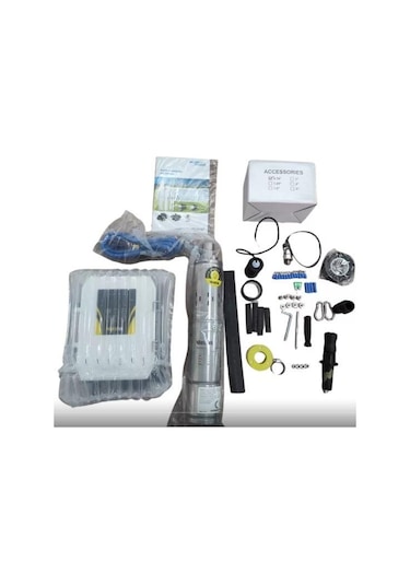 Hegel 48 Volt 15.5 Amper Dc Pompalı Tarımsal Sulama Paketi