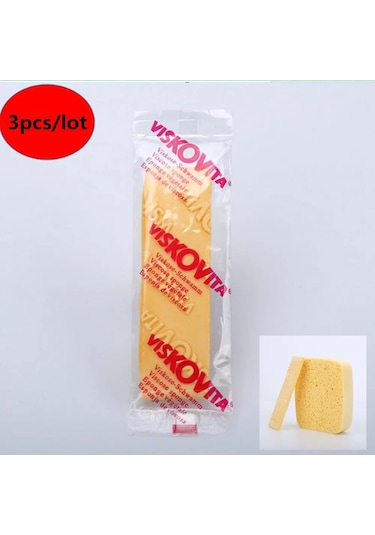 3 Adet/grup Diş Laboratuvarı Malzemesi, Viskon Sünger, Emici Sünger, Kaliteli, Porselen Uygulamak İçin