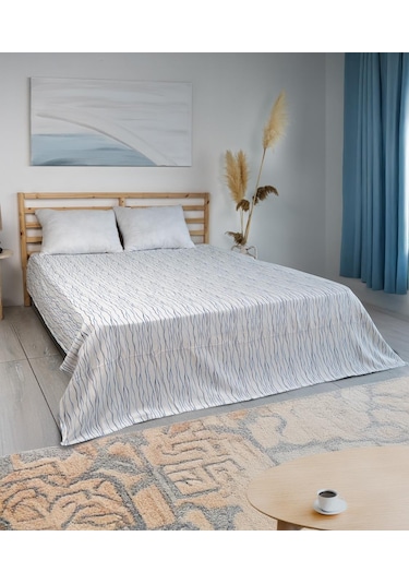 Menderes Home Cotton Collection Tek Kişilik Pike Stripe Çok Renkli