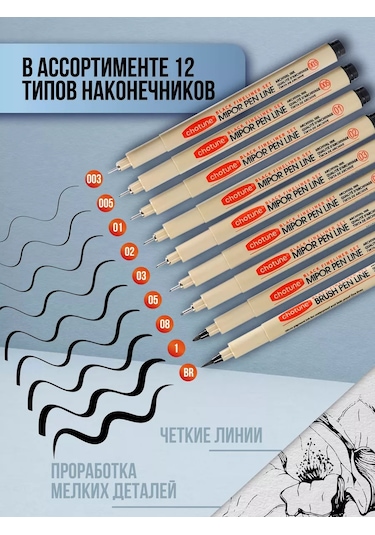 Magburg Kapiler Siyah Liner Kalem 1 Adet 231096914 Siyah