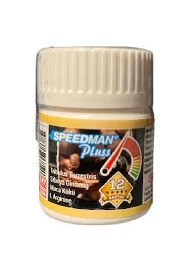 Speed Man Plus Tribulus Maca Takviye Edici Gıda 12 Kapsül