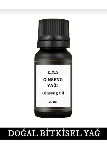 E.m.s Ginseng Yağı 20 ML