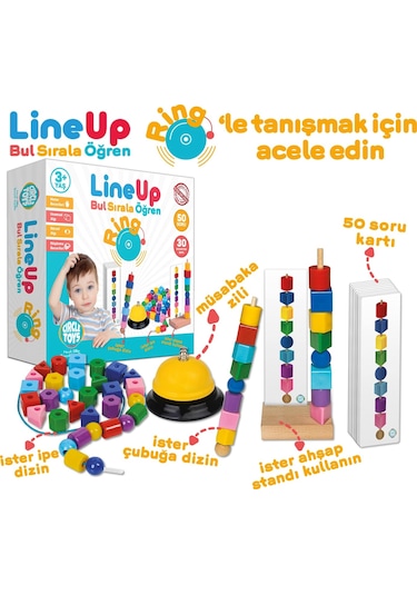 Circle Toys Line Up Ring CIRCLE 007
