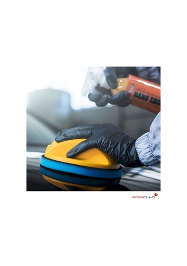 Bossauto Kauçuk Kaplamalı Yüzey Temizleme Tabanı Fine (İnce)  Ø