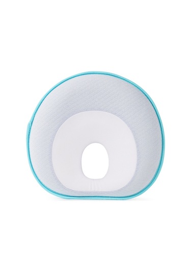 Yenidoğan Düz Başlı Bebek Yastığı Rahat Bebek Baş Şekillendirme Yastığı 0-12 Aylık Bebekler İçin Hafızalı Köpük Yastık