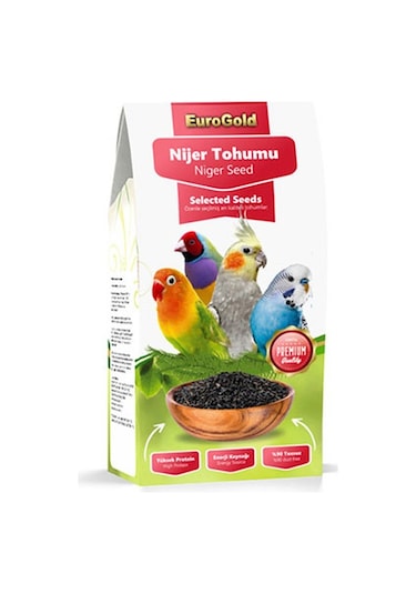 Eurogold Nijer Tohumu Kuş Yemi 100 G
