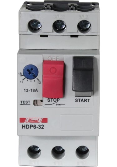 HİMEL 13-18A 220V 50Hz Motor Koruma