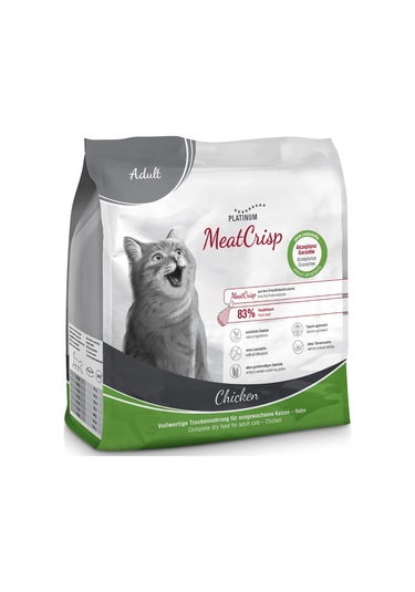 Platinum Meatcrisp Tavuklu Yetişkin Kedi Maması 400gr