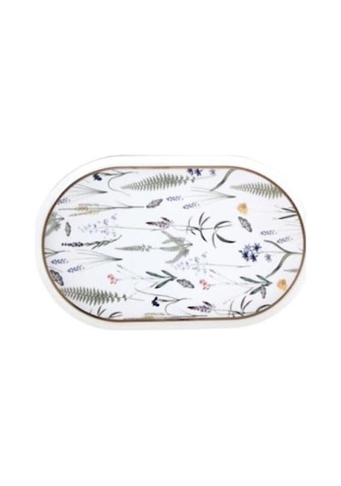 Porland Botanical Kayık Tabak 32 Cm - 04alm005058