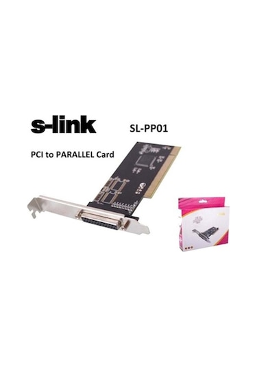 S-Link Sl Pp01 PCI Lpt Parallel Kart