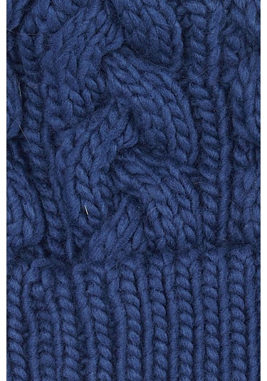 Barbour Penshaw Cable Bere Ny15 Navy Lacivert