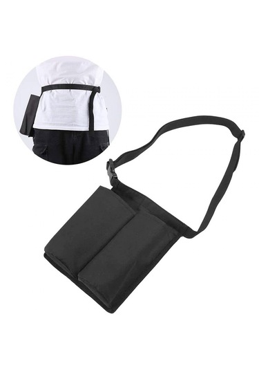 Homyl Masaj Şişesi Çantası Çoklu Cepler Yumuşak