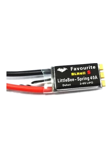 Littlebee 40a Esc Su Altı Motor Sürücü Waterproof Esc