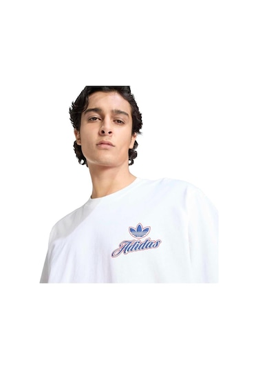 Adidas Gfx T Erkek Beyaz T-shirt Ke2248