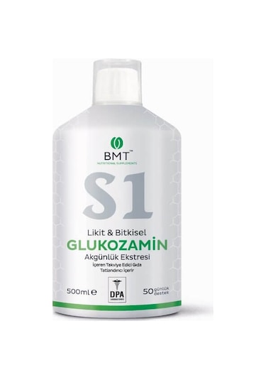 Biomet S1 Likid ve Bitkisel Glukozamin Akgünlük Ekstraktlı 500ml
