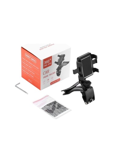 Voguecode Araç Telefonu Tutucu Araç Dashd Dikiz Aynası Hava Çıkışı Döner Braket Siyah Yok Havalandırma Gzp9ıh