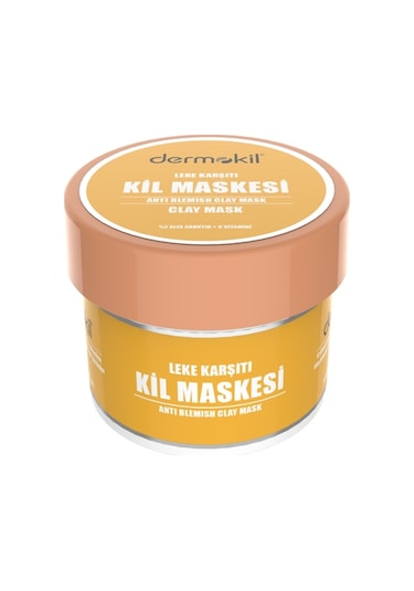 Dermokil Leke Karşıtı Kil Maskesi 50 ML