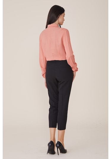 Soralline Kadın Siyah Pantalon 1695 Siyah