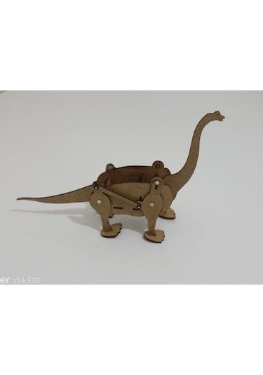 TLR hobi 3d Yürüyen Dinazor Maketi (kendin Yap)