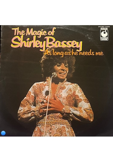The Magic Of Shirley Bassey - As Long As He Needs Me - Mfp 5230 Orijinal İngiliz Baskı Lp