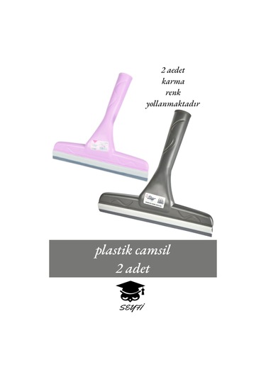 Plastik Camsil 2 Adet