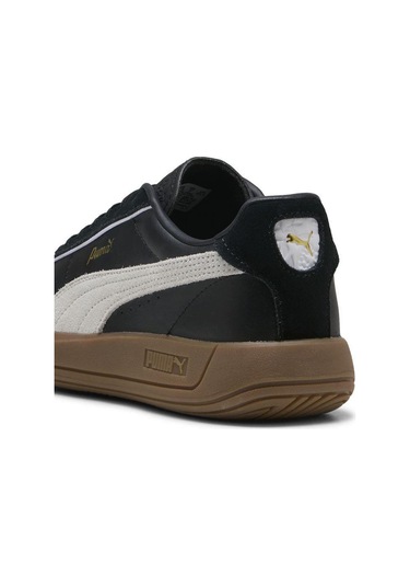 Puma Club Klassika Kadın Siyah Sneaker Ayakkabı Siyah