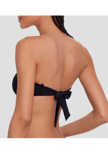 Polo Ralph Lauren Kadın Bikini Üstü 21355445-bbk 21355445-bbk Siyah Siyah
