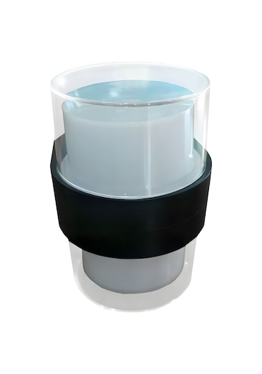 Kendal Kda733 Dekoratif Led Aplik 10w 900 Lümen Abs - Gün Işığı Siyah