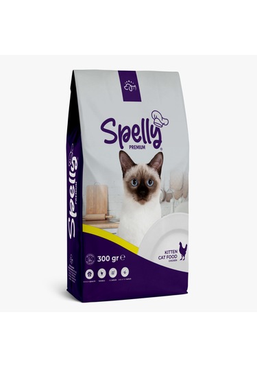 Spelly Tavuklu Yavru Kedi Maması 12 x 300 G