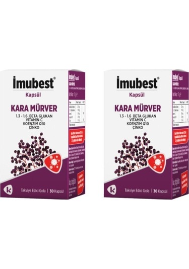 İmubest 30 Kapsül 2 Kutu