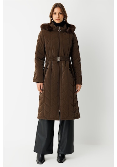 Kapitone Ara Boy Kaban Kahve Kahve