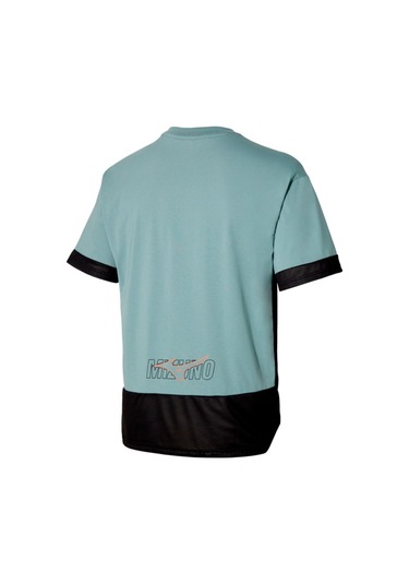 Mızuno Athletics Mesh Erkek Tişört Gri